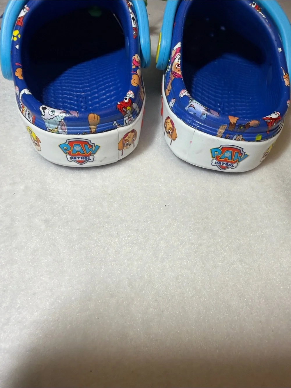 Toddler PawPatrol™ Off Court Clog. Little Kids Size C5 (1-2yr old)